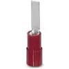 Cosse à embout Phoenix Contact 3240531 modèle plat 1.50 mm² partiellement isolé rouge 100 pc(s)