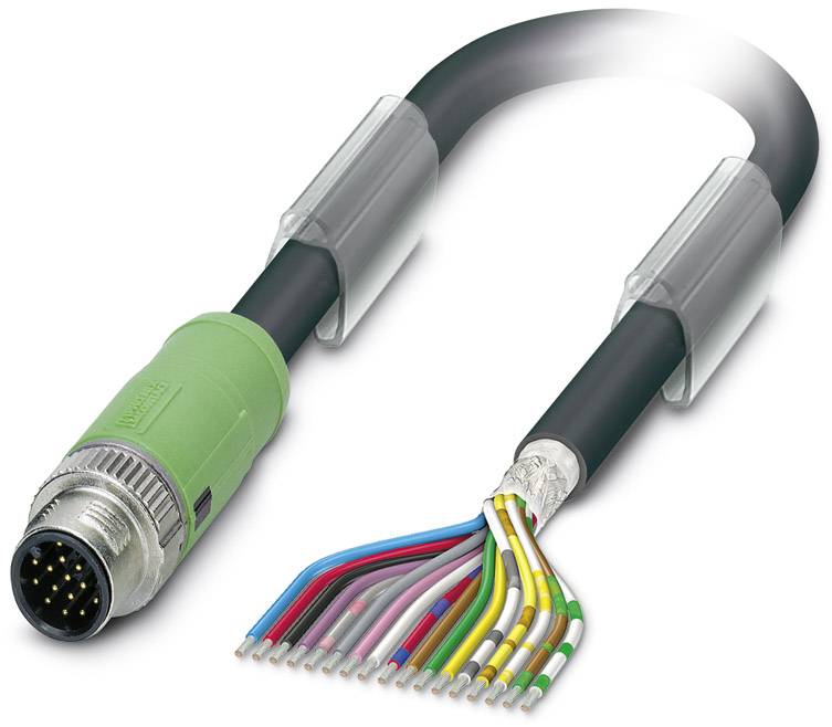Câble pour capteurs/actionneurs Phoenix Contact SAC-17P-MS/ 1,5-35T SH SCO 1430200 Contenu: 1 pc(s)