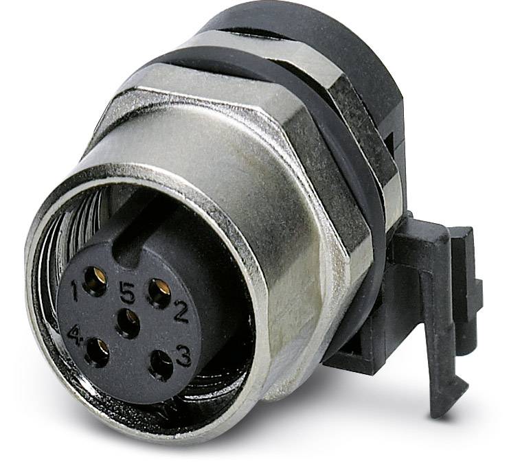 Connecteur encastrable pour capteurs/actionneurs Contenu: 10 pc(s) Phoenix Contact SACC-DSIV-FS-5CON-L90 SCO 1436563