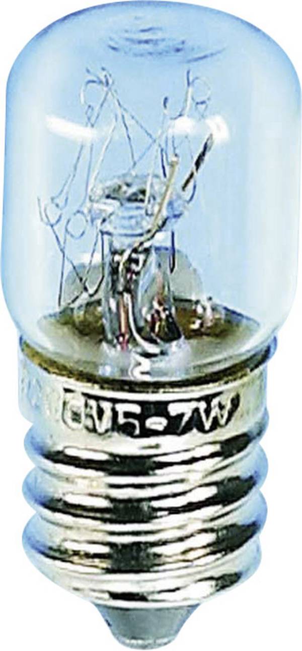 Barthelme 00132607 Petite ampoule tubulaire 220 V, 260 V 5 W, 7 W E14  clair 1 pc(s)