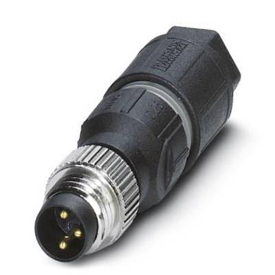 Connecteur pour capteurs/actionneurs Contenu: 1 pc(s) Phoenix Contact SACC-M 8MS-3QO-0,25-M 1441008