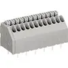Bornier à ressort WAGO 250-1403 0.50 mm² Nombre de pôles 3 gris 1 pc(s)