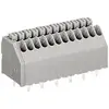 Bornier à ressort WAGO 250-402 0.50 mm² Nombre de pôles 2 gris 1 pc(s)