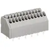 Bornier à ressort WAGO 250-1402 0.50 mm² Nombre de pôles 2 gris 1 pc(s)