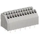 Bornier à ressort WAGO 250-1402 0.50 mm² Nombre de pôles 2 gris 1 pc(s)