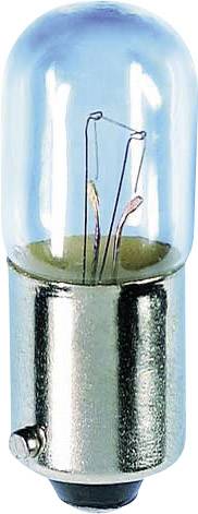 TRU COMPONENTS 1590264 Petite ampoule tubulaire 24 V 2 W BA9s clair 1 pc(s)