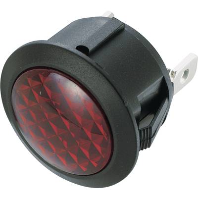 TRU COMPONENTS 1588020 Voyant standard avec ampoule     rouge 1 pc(s) 