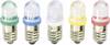 Barthelme 59101215 Voyant de signalisation LED blanc E10 12 V/DC, 12 V/AC