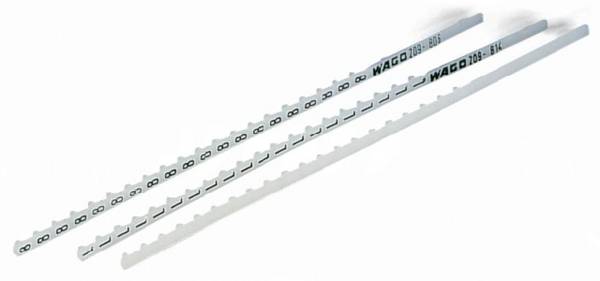 Tige de marquage WAGO 209-802 10 pc(s)