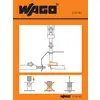 Autocollant avec illustration de la manipulation WAGO 210-182 100 pc(s)