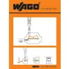 Autocollant avec illustration de la manipulation WAGO 210-188/001-000 100 pc(s)