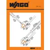 Autocollant avec illustration de la manipulation WAGO 210-191 100 pc(s)