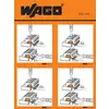 Autocollant avec illustration de la manipulation WAGO 210-199 100 pc(s)