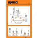 Autocollant avec illustration de la manipulation WAGO 210-292 100 pc(s)