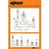 Autocollant avec illustration de la manipulation WAGO 210-292 100 pc(s)