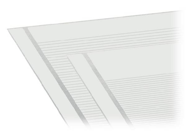 Bande de repérage adhésive WAGO 210-332/700-103 1 pc(s)