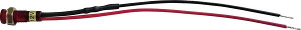Voyant lumineux à LED rouge 9 V/DC,  15 V/DC BD-0503