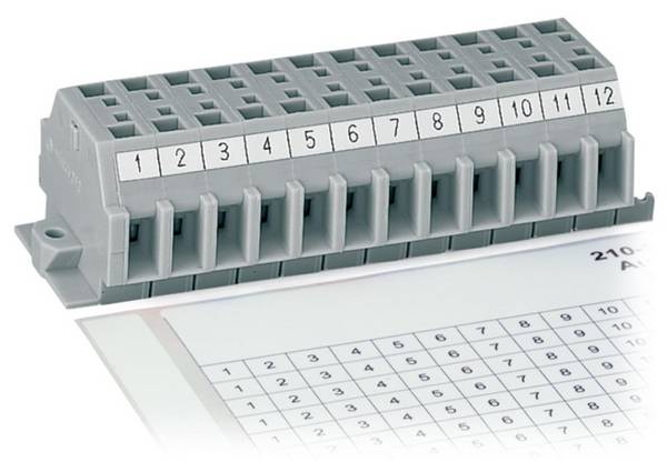 Bande de repérage adhésive WAGO 210-333/600-103 1 pc(s)
