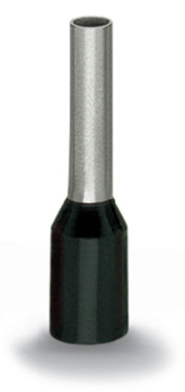 Embout simple d'extrémité de câble WAGO 216-204 1.5 mm² x 10 mm partiellement isolé noir 1000 pc(s)
