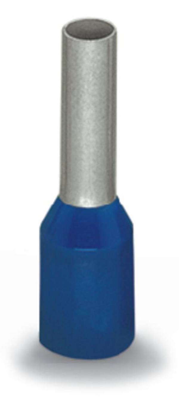 Embout simple d'extrémité de câble WAGO 216-206 2.5 mm² x 10 mm partiellement isolé bleu 1000 pc(s)