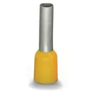 Embout simple d'extrémité de câble WAGO 216-208 6 mm² x 14 mm partiellement isolé jaune 100 pc(s)
