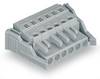 Boîtier femelle pour câble série 231 WAGO 231-102/037-000 Nbr total de pôles 2 Pas: 5 mm 100 pc(s)