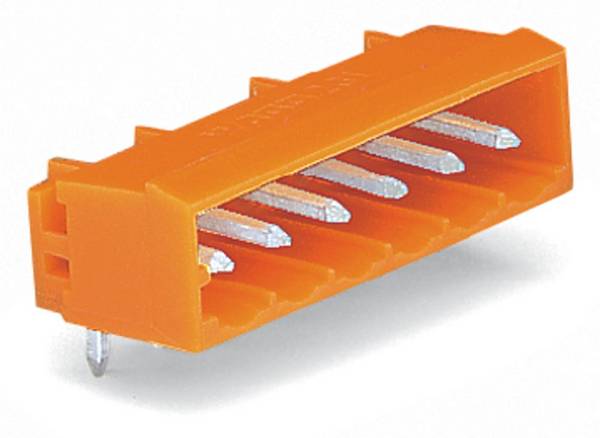 Barrette mâle (standard) série 300 WAGO 231-533/001-000 Nbr total de pôles 3 Pas: 5.08 mm 200 pc(s)