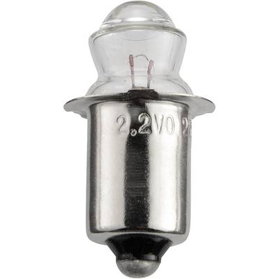 Barthelme 00622225 Ampoule pour lampe de poche 2.20 V 0.55 W Culot P13.5s  clair 1 pc(s) 
