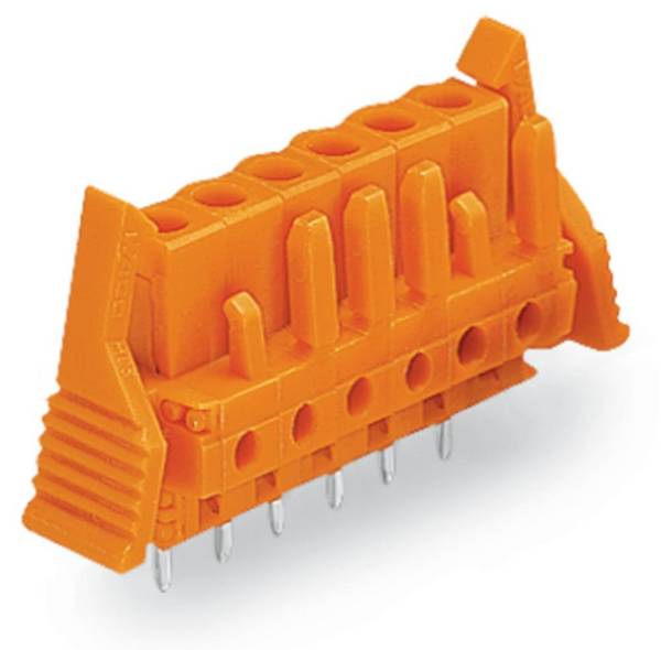 Boîtier femelle pour platines série 232 WAGO 232-171/039-000 Nbr total de pôles 11 Pas: 5.08 mm 25 pc(s)