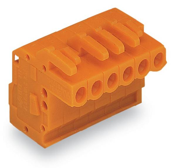 Boîtier femelle pour câble série 232 WAGO 232-321/026-000 Nbr total de pôles 21 Pas: 5.08 mm 10 pc(s)