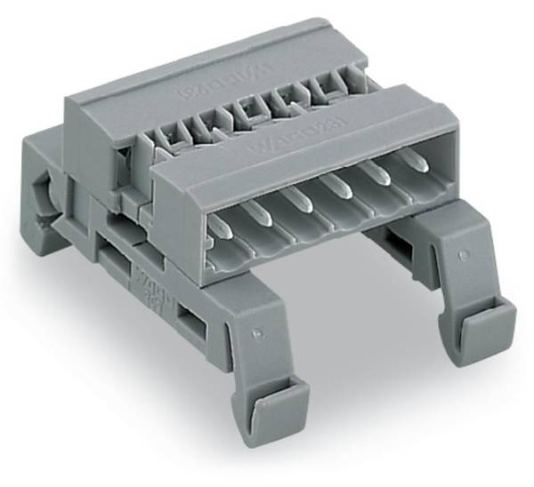 Barrette mâle (standard) série 301 WAGO 232-511/007-000 Nbr total de pôles 11 Pas: 5 mm 25 pc(s)