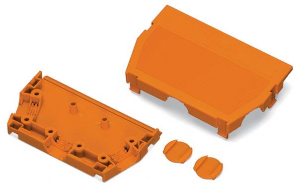 Boîtier de décharge de traction encliquetable WAGO 232-642 232-642 25 pc(s)