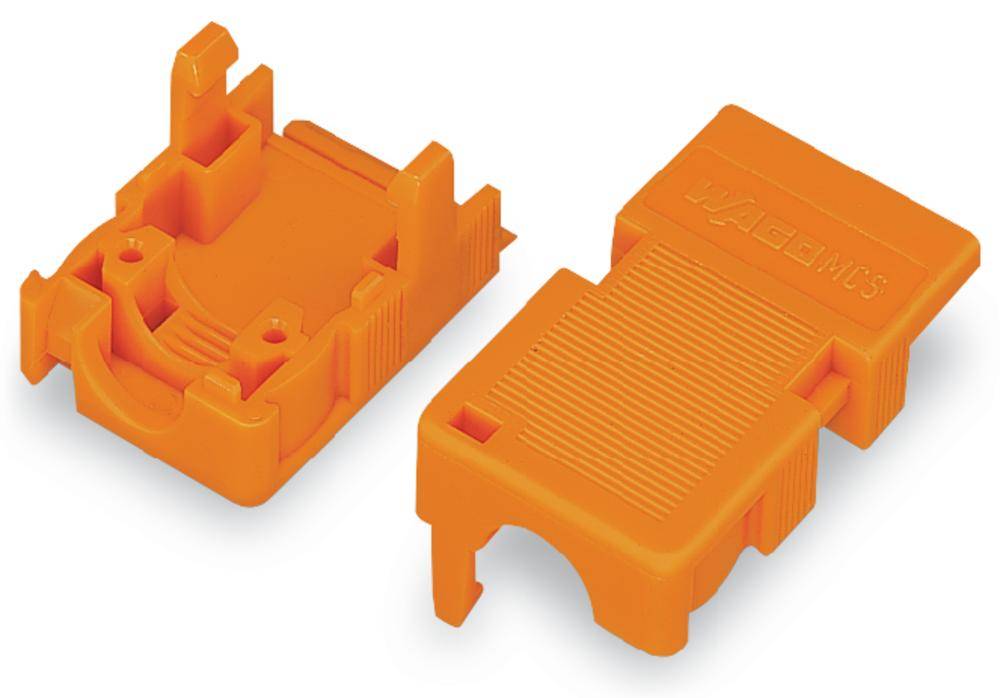 Boîtier de décharge de traction encliquetable WAGO 232-682 232-682 25 pc(s)