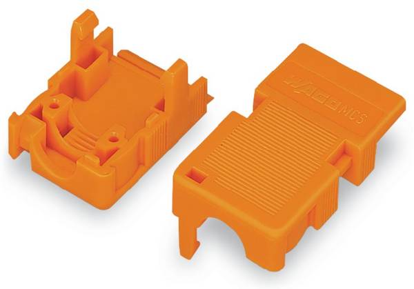 Boîtier de décharge de traction encliquetable WAGO 232-682 232-682 25 pc(s)
