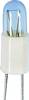 TRU COMPONENTS 1590314 Ampoule incandescente subminiature 5 V 0.3 W Bi-Pin 2.54 mm clair 1 pc(s)