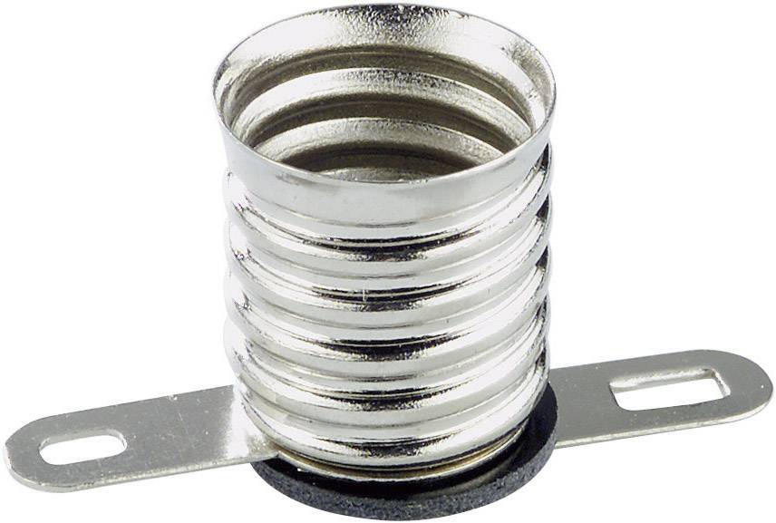 TRU COMPONENTS 794956 Support d'ampoule Culot (mini-lampes): E10 Connexion: cosses à souder 1 pc(s)