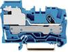Bloc de jonction sectionnable WAGO 2006-7114 7.50 mm ressort de traction Affectation: N bleu 1 pc(s)