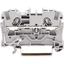Borne de passage WAGO 2004-1201 6.20 mm ressort de traction Affectation: L gris 1 pc(s)