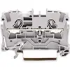 Borne de passage WAGO 2004-1201 6.20 mm ressort de traction Affectation: L gris 1 pc(s)