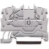Borne de passage WAGO 2000-1201 3.50 mm ressort de traction Affectation: L gris 1 pc(s)
