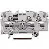 Borne de passage WAGO 2004-1301 6.20 mm ressort de traction Affectation: L gris 1 pc(s)