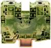 Borne pour conducteur de protection WAGO 285-137 16 mm ressort de traction Affectation: terre vert, jaune 1 pc(s)