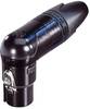 XLR femelle, coudé Neutrik NC4FRX Nombre de pôles: 4 argent 1 pc(s)
