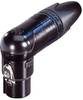 XLR femelle, coudé Neutrik NC4FRX-B Nombre de pôles: 4 noir 1 pc(s)