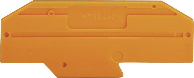 Plaque d'extrémité Contenu: 1 pc(s) WAGO 282-334