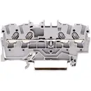 Borne de passage WAGO 2000-1401 3.50 mm ressort de traction Affectation: L gris 1 pc(s)