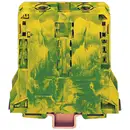 Borne pour conducteur de protection WAGO 285-197 25 mm ressort de traction Affectation: terre vert, jaune 1 pc(s)