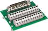 Module interface SUB-D mâle pôles 0.08 - 2.5 mm² WAGO 289-448