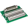 Module interface SUB-D mâle pôles 0.08 - 2.5 mm² WAGO 289-448