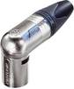 XLR mâle, coudé Neutrik NC5MRX Nombre de pôles: 5 argent 1 pc(s)